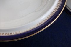 ROYAL WORCESTER COBALT 5786- COVERED FOOTED SERVING BOWL  .....  http://jaapiesfinechinastore.com