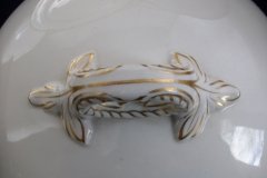 ROYAL WORCESTER COBALT 5786- COVERED FOOTED SERVING BOWL  .....  http://jaapiesfinechinastore.com