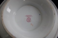 ROYAL WORCESTER COBALT 5786- COVERED FOOTED SERVING BOWL  .....  http://jaapiesfinechinastore.com