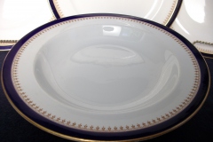 ROYAL WORCESTER COBALT 5786- RIM SOUP BOWL 9 5/8"  .....  https://www.jaapiesfinechinastore.com