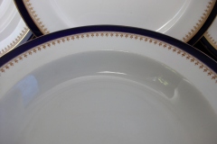 ROYAL WORCESTER COBALT 5786- RIM SOUP BOWL 9 5/8"  .....  https://www.jaapiesfinechinastore.com