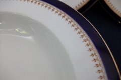 ROYAL WORCESTER COBALT 5786- RIM SOUP BOWL 9 5/8"  .....  http://jaapiesfinechinastore.com