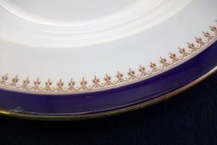ROYAL WORCESTER COBALT 5786- RIM SOUP BOWL 9 5/8"  .....  http://jaapiesfinechinastore.com