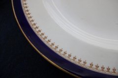 ROYAL WORCESTER COBALT 5786- RIM SOUP BOWL 9 5/8"  .....  http://jaapiesfinechinastore.com
