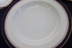 ROYAL WORCESTER COBALT 5786- RIM SOUP BOWL 9 5/8"  .....  http://jaapiesfinechinastore.com