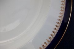 ROYAL WORCESTER COBALT 5786- RIM SOUP BOWL 9 5/8"  .....  http://jaapiesfinechinastore.com