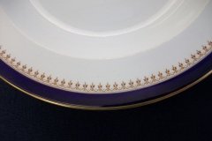ROYAL WORCESTER COBALT 5786- RIM SOUP BOWL 9 5/8"  .....  http://jaapiesfinechinastore.com