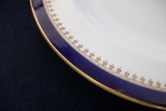 ROYAL WORCESTER COBALT 5786- RIM SOUP BOWL 9 5/8"  .....  http://jaapiesfinechinastore.com