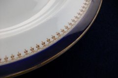 ROYAL WORCESTER COBALT 5786- RIM SOUP BOWL 9 5/8"  .....  http://jaapiesfinechinastore.com