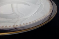 ROYAL WORCESTER COBALT 5786- RIM SOUP BOWL 9 5/8"  .....  http://jaapiesfinechinastore.com