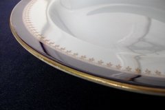 ROYAL WORCESTER COBALT 5786- RIM SOUP BOWL 9 5/8"  .....  http://jaapiesfinechinastore.com