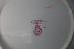 ROYAL WORCESTER COBALT 5786- RIM SOUP BOWL 9 5/8"  .....  http://jaapiesfinechinastore.com