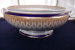 ROYAL WORCESTER (ROYAL CHINA WORKS-GRAINGER) COBALT 3224- SERVING BOWL- NO LID  .....  https://www.jaapiesfinechinastore.com