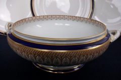 ROYAL WORCESTER (ROYAL CHINA WORKS-GRAINGER) COBALT 3224- SERVING BOWL- NO LID  .....  https://www.jaapiesfinechinastore.com