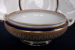 ROYAL WORCESTER (ROYAL CHINA WORKS-GRAINGER) COBALT 3224- SERVING BOWL- NO LID  .....  http://jaapiesfinechinastore.com