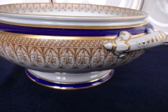 ROYAL WORCESTER (ROYAL CHINA WORKS-GRAINGER) COBALT 3224- SERVING BOWL- NO LID  .....  https://www.jaapiesfinechinastore.com