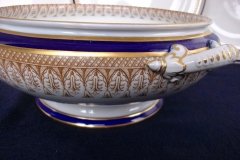 ROYAL WORCESTER (ROYAL CHINA WORKS-GRAINGER) COBALT 3224- SERVING BOWL- NO LID  .....  http://jaapiesfinechinastore.com