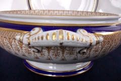 ROYAL WORCESTER (ROYAL CHINA WORKS-GRAINGER) COBALT 3224- SERVING BOWL- NO LID  .....  https://www.jaapiesfinechinastore.com