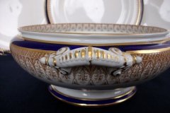 ROYAL WORCESTER (ROYAL CHINA WORKS-GRAINGER) COBALT 3224- SERVING BOWL- NO LID  .....  http://jaapiesfinechinastore.com