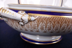 ROYAL WORCESTER (ROYAL CHINA WORKS-GRAINGER) COBALT 3224- SERVING BOWL- NO LID  .....  https://www.jaapiesfinechinastore.com