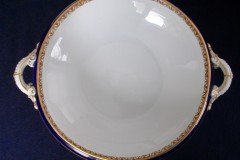 ROYAL WORCESTER (ROYAL CHINA WORKS-GRAINGER) COBALT 3224- SERVING BOWL- NO LID  .....  http://jaapiesfinechinastore.com
