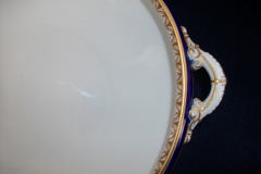 ROYAL WORCESTER (ROYAL CHINA WORKS-GRAINGER) COBALT 3224- SERVING BOWL- NO LID  .....  https://www.jaapiesfinechinastore.com