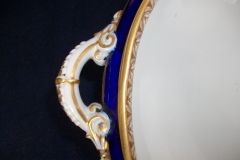 ROYAL WORCESTER (ROYAL CHINA WORKS-GRAINGER) COBALT 3224- SERVING BOWL- NO LID  .....  https://www.jaapiesfinechinastore.com