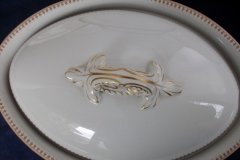 ROYAL WORCESTER COBALT 5786- SOUP TUREEN  .....  http://jaapiesfinechinastore.com