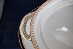 ROYAL WORCESTER COBALT 5786- SOUP TUREEN  .....  http://jaapiesfinechinastore.com