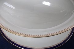 ROYAL WORCESTER COBALT 5786- SOUP TUREEN  .....  http://jaapiesfinechinastore.com