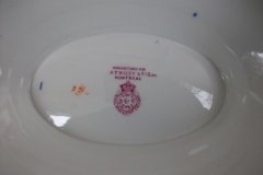 ROYAL WORCESTER COBALT 5786- SOUP TUREEN  .....  http://jaapiesfinechinastore.com