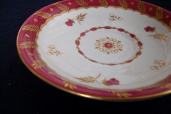 ROYAL WORCESTER GEORGIAN RED- CUP & SAUCER   .....  https://www.jaapiesfinechinastore.com