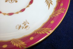 ROYAL WORCESTER GEORGIAN RED- CUP & SAUCER   .....  https://www.jaapiesfinechinastore.com