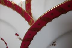 ROYAL WORCESTER GEORGIAN RED- DINNER  PLATE   .....  https://www.jaapiesfinechinastore.com