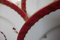 ROYAL WORCESTER GEORGIAN RED- DINNER  PLATE   .....  http://jaapiesfinechinastore.com