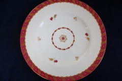 ROYAL WORCESTER GEORGIAN RED- DINNER  PLATE   .....  https://www.jaapiesfinechinastore.com