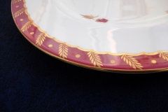 ROYAL WORCESTER GEORGIAN RED- DINNER  PLATE   .....  https://www.jaapiesfinechinastore.com