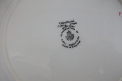 ROYAL WORCESTER GEORGIAN RED- DINNER  PLATE   .....  http://jaapiesfinechinastore.com