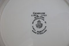 ROYAL WORCESTER GEORGIAN RED- SALAD  PLATE   .....  http://jaapiesfinechinastore.com
