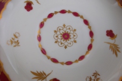 ROYAL WORCESTER GEORGIAN RED- SOUP BOWL & SAUCER   .....  https://www.jaapiesfinechinastore.com