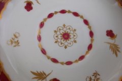ROYAL WORCESTER GEORGIAN RED- SOUP BOWL & SAUCER   .....  http://jaapiesfinechinastore.com