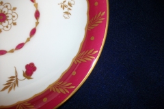 ROYAL WORCESTER GEORGIAN RED- SOUP BOWL & SAUCER   .....  https://www.jaapiesfinechinastore.com