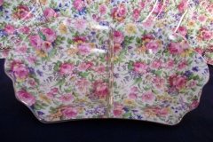 ROYAL WINTON SUMMERTIME- 2 PART RELISH DISH (STAFFORD)  ..... http://jaapiesfinechinastore.com