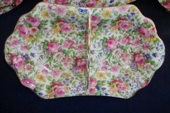 ROYAL WINTON SUMMERTIME- 2 PART RELISH DISH (STAFFORD)  ..... http://jaapiesfinechinastore.com