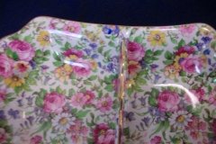 ROYAL WINTON SUMMERTIME- 2 PART RELISH DISH (STAFFORD)  ..... http://jaapiesfinechinastore.com