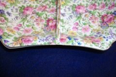 ROYAL WINTON SUMMERTIME- 2 PART RELISH DISH (STAFFORD)  ..... http://jaapiesfinechinastore.com
