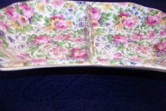 ROYAL WINTON SUMMERTIME- 2 PART RELISH DISH (STAFFORD)  ..... http://jaapiesfinechinastore.com