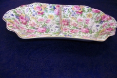 ROYAL WINTON SUMMERTIME- 2 PART RELISH DISH (STAFFORD)  ..... https://www.jaapiesfinechinastore.com