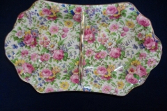 ROYAL WINTON SUMMERTIME- 2 PART RELISH DISH (STAFFORD)  ..... https://www.jaapiesfinechinastore.com