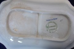 ROYAL WINTON SUMMERTIME- 2 PART RELISH DISH (STAFFORD)  ..... http://jaapiesfinechinastore.com